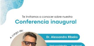 Conferência de Abertura da RELME 37 será proferida pelo Dr. Alessandro Ribeiro, Brasil Conferencia Inaugural - RELME 37