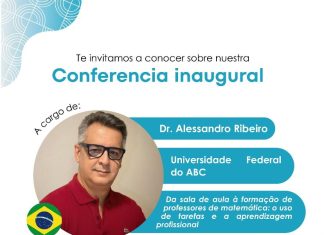 Conferência de Abertura da RELME 37 será proferida pelo Dr. Alessandro Ribeiro, Brasil Conferencia Inaugural - RELME 37