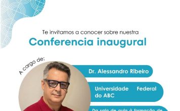 Conferência de Abertura da RELME 37 será proferida pelo Dr. Alessandro Ribeiro, Brasil Conferencia Inaugural - RELME 37