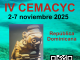 Un repaso histórico sobre la organización del IV CEMACYC