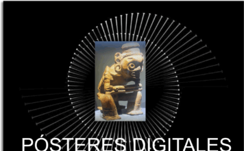 Los pósteres digitales del IV CEMACYC