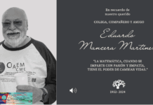 En Recuerdo a Eduardo Mancera Martínez