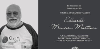 En Recuerdo a Eduardo Mancera Martínez