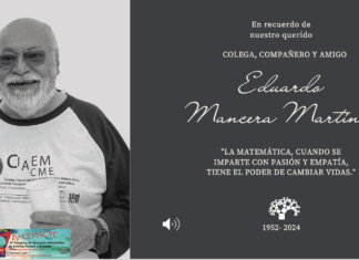 En Recuerdo a Eduardo Mancera Martínez