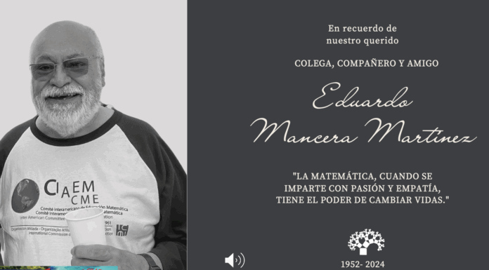 En Recuerdo a Eduardo Mancera Martínez