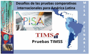 Desafíos de las pruebas comparativas internacionales para América Latina