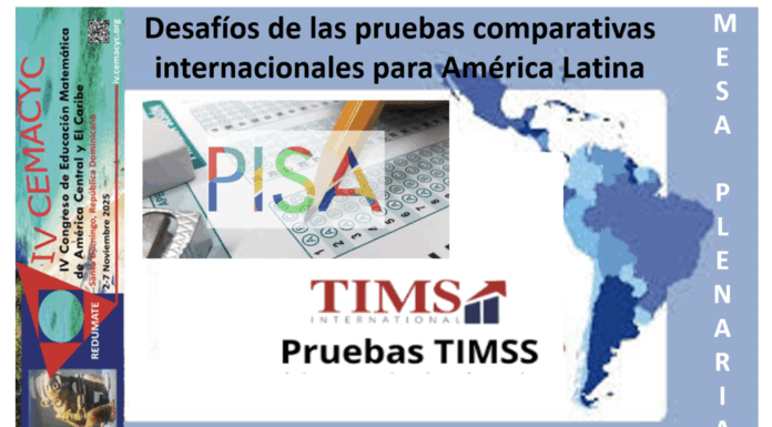 Desafíos de las pruebas comparativas internacionales para América Latina