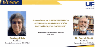 Lanzamiento de la XVII CIAEM en Barranquilla 2027