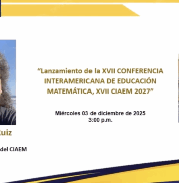 Lanzamiento de la XVII CIAEM en Barranquilla 2027