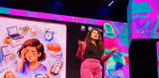 Las emociones hacia la matemática en Congreso Futuro 2026 DSC06328