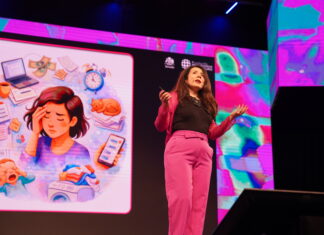 Las emociones hacia la matemática en Congreso Futuro 2026 DSC06328