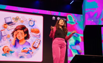 Las emociones hacia la matemática en Congreso Futuro 2026 DSC06328