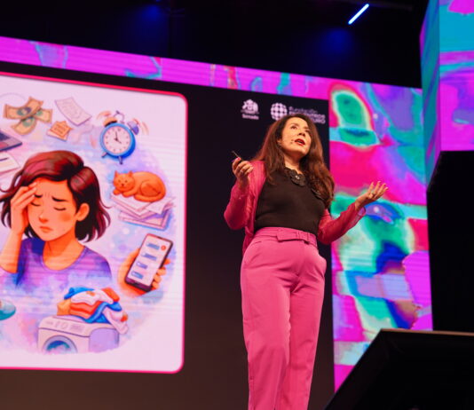 Las emociones hacia la matemática en Congreso Futuro 2026 DSC06328