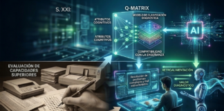 Evaluación en Pruebas Nacionales de Capacidades Matemáticas Superiores en la Era de la Inteligencia Artificial