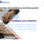 Artículos de Educación Matemática en la Revista Colombiana de Educación