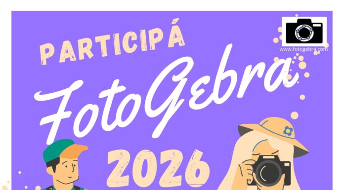 Concurso FotoGebra 2026