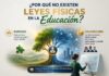 Por qué no existen leyes físicas en la Educación