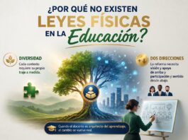 Por qué no existen leyes físicas en la Educación