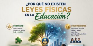 Por qué no existen leyes físicas en la Educación