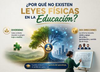 Por qué no existen leyes físicas en la Educación