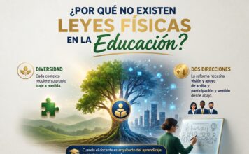Por qué no existen leyes físicas en la Educación