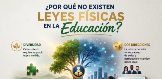 Por qué no existen leyes físicas en la Educación