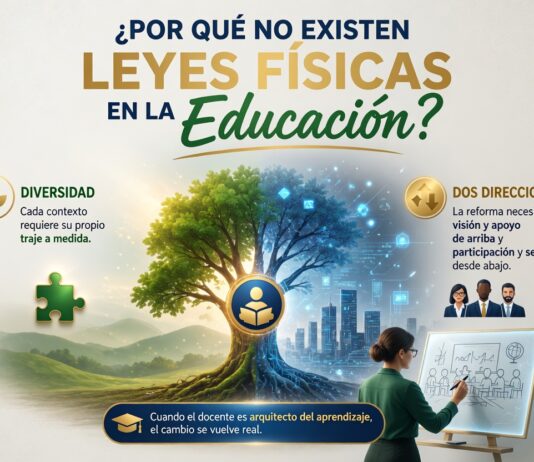 Por qué no existen leyes físicas en la Educación