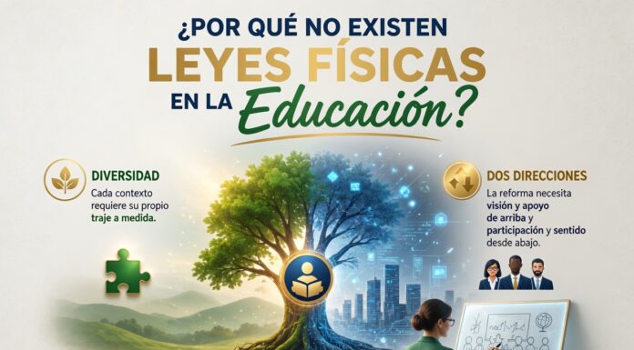 Por qué no existen leyes físicas en la Educación