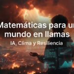 Matemáticas para un mundo en llamas: IA, Clima y Resiliencia