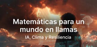 Matemáticas para un mundo en llamas: IA, Clima y Resiliencia