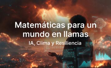 Matemáticas para un mundo en llamas: IA, Clima y Resiliencia