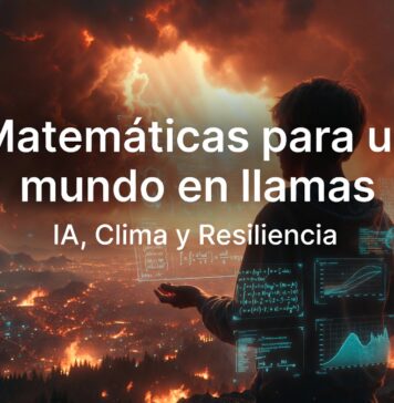 Matemáticas para un mundo en llamas: IA, Clima y Resiliencia