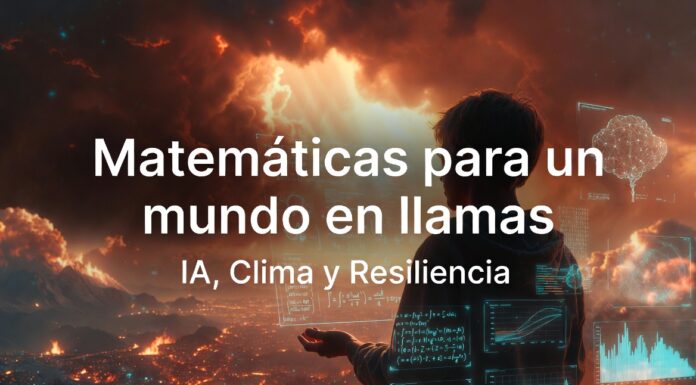Matemáticas para un mundo en llamas: IA, Clima y Resiliencia