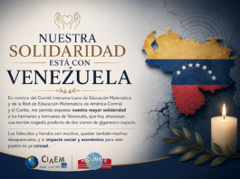 Solidaridad con Venezuela