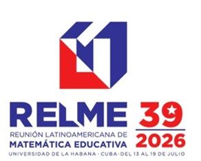 XXXIX Reunión Latinoamericana de Matemática Educativa: dialogando desde nuestras raíces. relme39-1