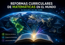 Reformas curriculares de Matemáticas en el mundo