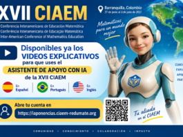 Videos para Asistente de Apoyo con IA en XVII CIAEM en tres idiomas