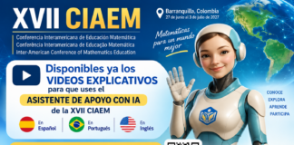 Videos para Asistente de Apoyo con IA en XVII CIAEM en tres idiomas