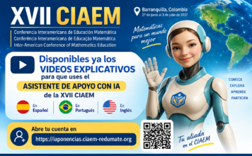 Videos para Asistente de Apoyo con IA en XVII CIAEM en tres idiomas