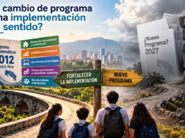 ¿Hacia dónde van los nuevos Programas de Matemática en Costa Rica?