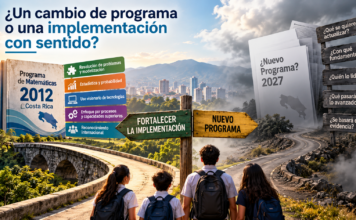¿Hacia dónde van los nuevos Programas de Matemática en Costa Rica?