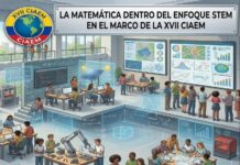 La matemática dentro del enfoque STEM en el marco de la XVII CIAEM