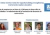 ICMI Online Seminar Series for Capacity Building: Strengthening mathematics teacher education / Serie de seminarios en línea de ICMI para el desarrollo de capacidades: Fortalecimiento de la formación de docentes de matemáticas Serie-seminarios-ICMI