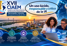 La inteligencia artificial en la XVII CIAEM
