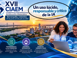 La inteligencia artificial en la XVII CIAEM