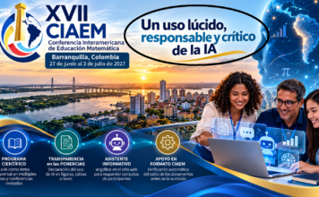 La inteligencia artificial en la XVII CIAEM
