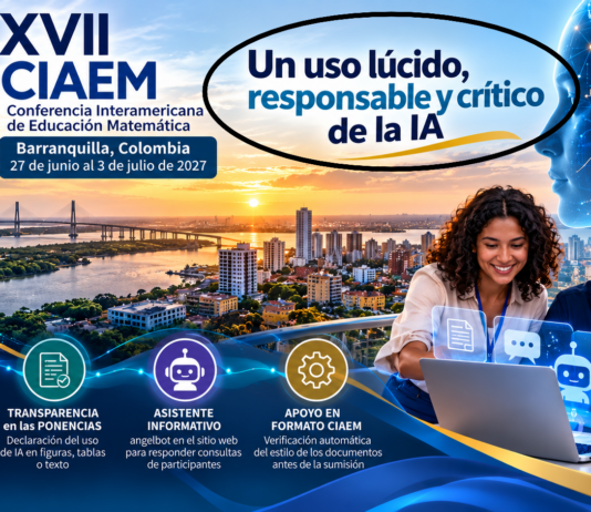 La inteligencia artificial en la XVII CIAEM