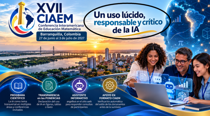 La inteligencia artificial en la XVII CIAEM
