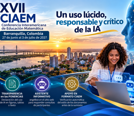 La inteligencia artificial en la XVII CIAEM