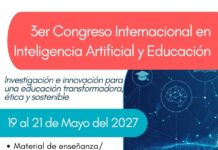 3er Congreso Internacional en Inteligencia Artificial y Educación (3CIIAE) flyer-3CIIAE